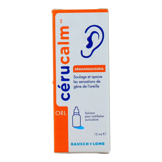 Cérucalm Démangeaisons solution auriculaire 15ml