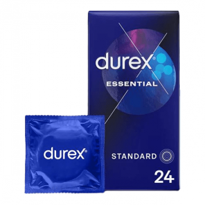 Durex Essential 24 préservatifs