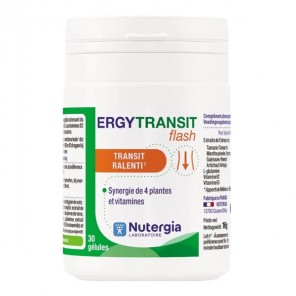 Nutergia Ergystransit flash transit ralenti 30 gélules