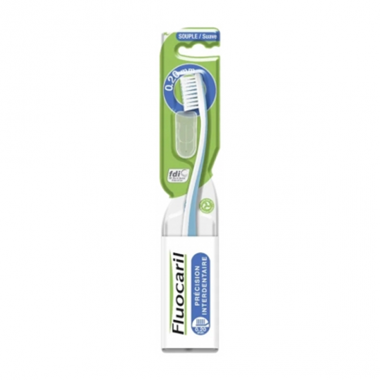 Fluocaril Précision Interdentaire brosse à dents souple 0,20mm