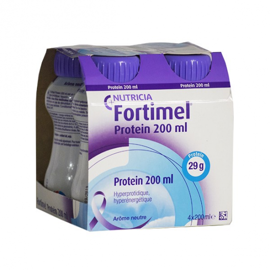 Nutricia Fortimel Protein sensation neutre 4 x 200ml