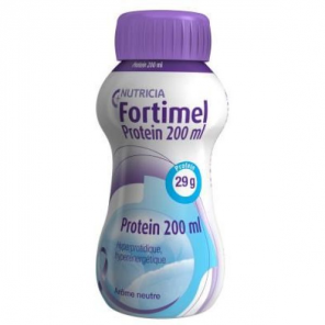 Nutricia Fortimel Protein sensation neutre 4 x 200ml