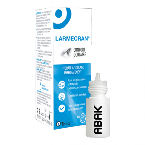 Théa Larmécran confort oculaire 10ml