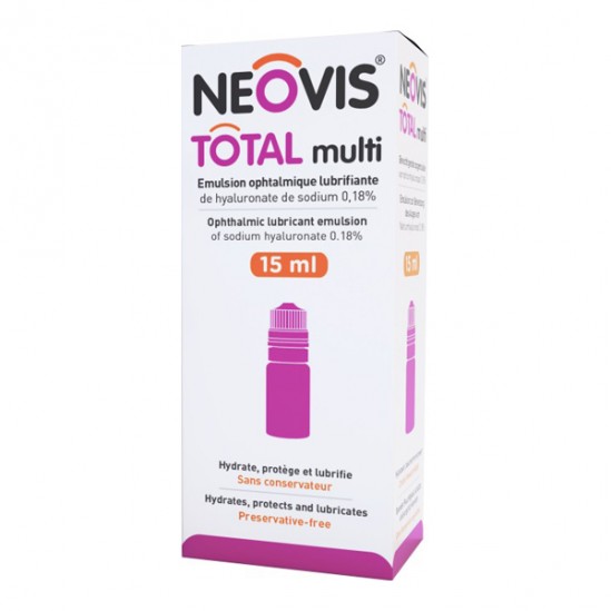 Horus Neovis Total Multi solution ophtalmique 15ml