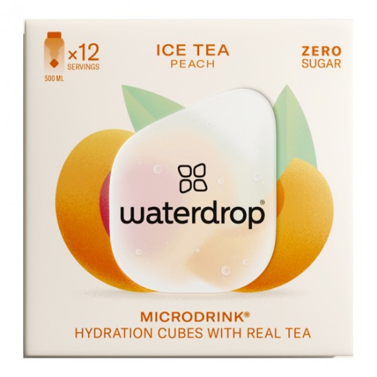 Waterdrop thé glacé pêche microdrink 12 cubes