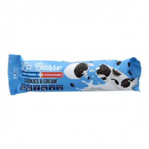 Eafit La Barre Protéines Vitamines au cookies & cream 49gr