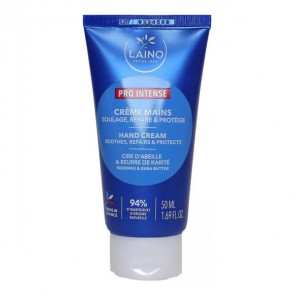 Laino Pro Intense crème mains au cire d'abeille & beurre de karité 50ml