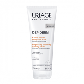 Uriage Dépiderm crème mousse nettoyante éclat 100ml