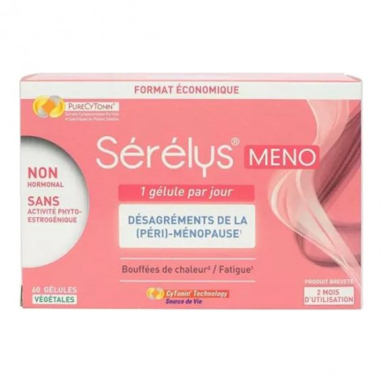 Sérélys Meno 60 gélules végétales