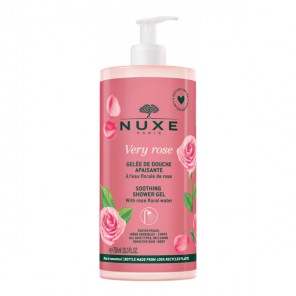 Nuxe Very rose gelée de douche apaisante 750ml