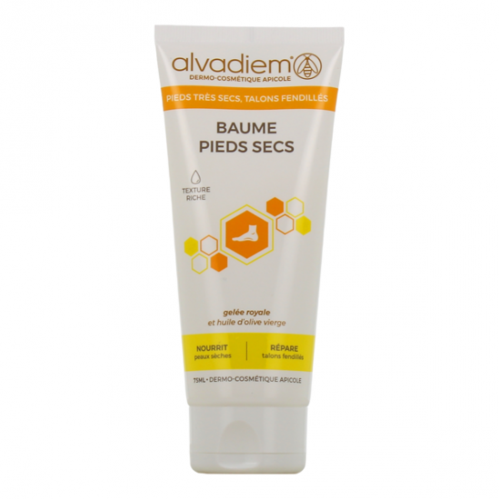 Alvadiem baume pieds secs 75ml