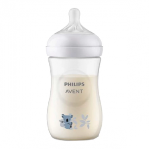 Avent Biberon Natural response koala 260ml