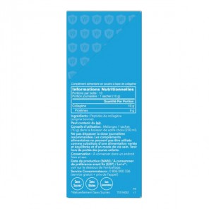 Vital Proteins Collagen Peptides boîte de 10 sticks x 10gr