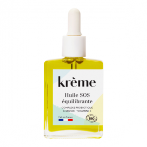 Krème huile SOS équilibrante bio 15ml