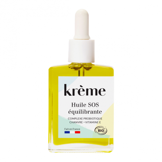 Krème huile SOS équilibrante bio 15ml