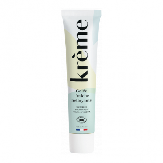 Krème gelée frâiche nettoyante 15ml