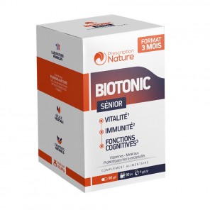 Prescription Nature Biotonic senior 90 gélules