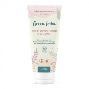 Green Tribu baume réconfortant de la famille bio 200ml