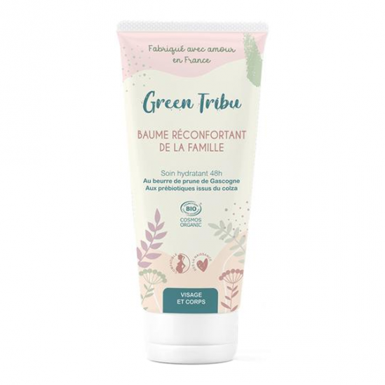 Green Tribu baume réconfortant de la famille bio 200ml