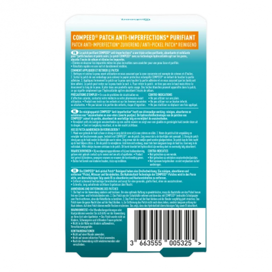 Compeed 7 patchs...
