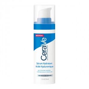 Cerave sérum hydratant acide hyaluronique 30ml