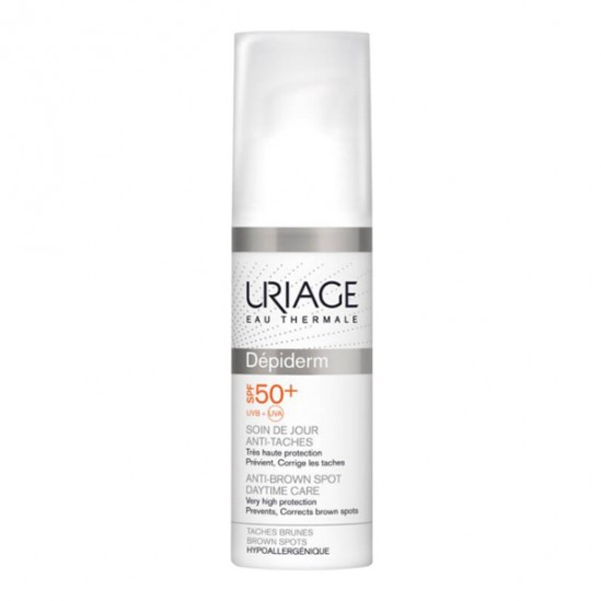 Uriage Dépiderm soin de jour anti-taches SPF50+ 30ml