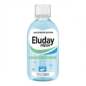 Eluday Fresh bain de bouche quotidien pour mauvaise haleine 500ml