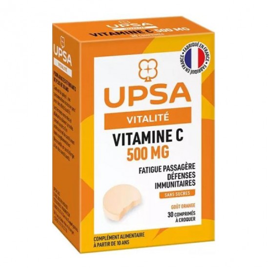 UPSA Vitalité Vitamine C 1000mg 20 comprimés effervescents