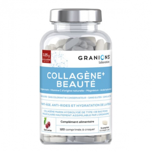 Granions Collagène+ Beauté cerise 120 comprimé à croquer