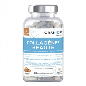 Granions Collagène+ Beauté cookie 120 comprimé à croquer