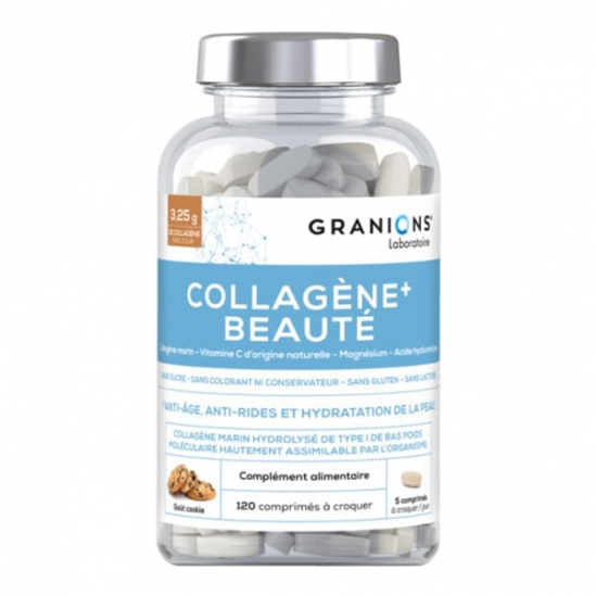 Granions Collagène+ Beauté cookie 120 comprimé à croquer
