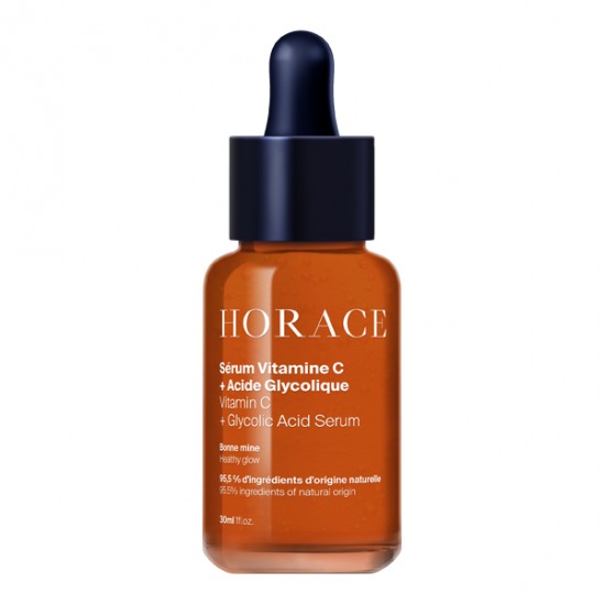 Horace sérum vitamine C + acide Glycolique 30ml