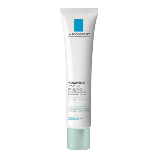 La Roche-Posay Hydraphase crème riche HA UV SPF25 - 50ml