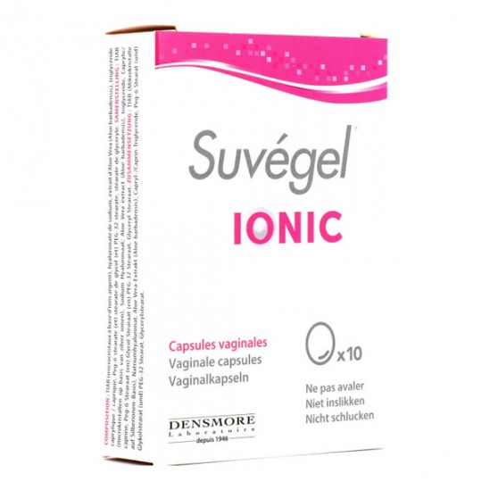 Densmore Suvégel Ionic 10 capsules vaginales