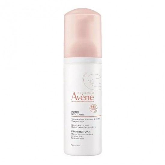 Avène mousse nettoyante visage et yeux 150ml