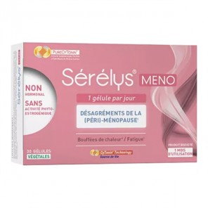 Sérélys Meno 30 gélules végétales
