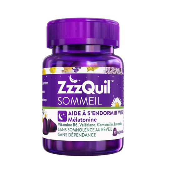 Zzzquil sommeil 30 gommes