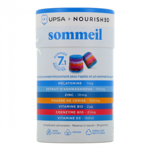 UPSA Nourished Sommeil 7 en 1 - 30 gummies