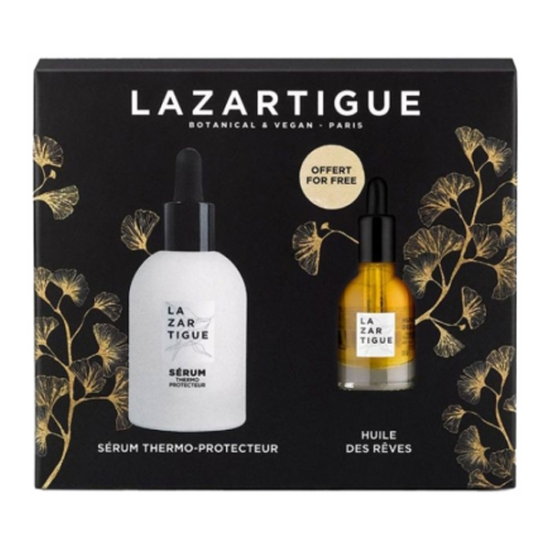 Lazartigue coffret sérum d'exception 60ml