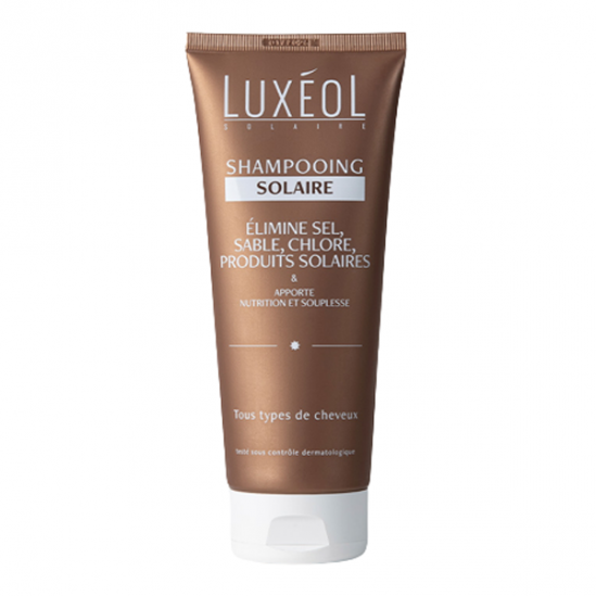 Luxéol shampooing solaire 200ml