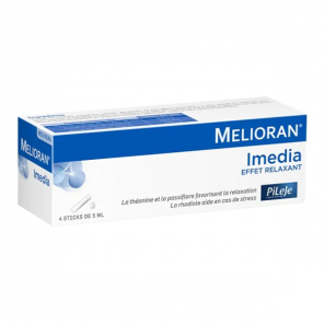 Pileje melioran imedia effet relaxant 4 sticks de 5ml