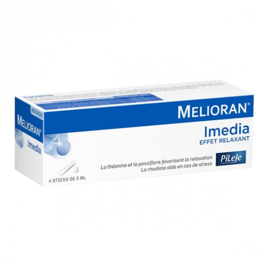 Pileje Melioran Imedia 4 sticks de 5ml