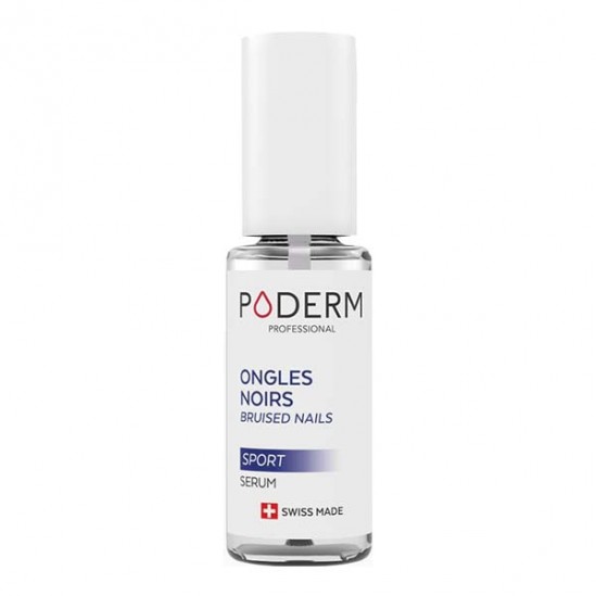 Poderm huile-sérum fortifiant ongles noirs traumatisés 8ml