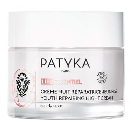 Patyka Lift Essentiel crème nuit réparatrice jeunesse 50ml