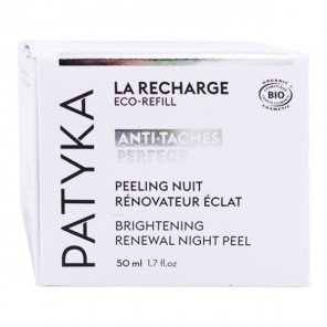 Patyka anti-tâches recharge peeling nuit rénovateur éclat bio 50ml