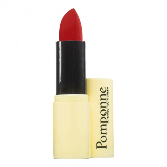 Pomponne rouge à lèvres hydratant rouge couture