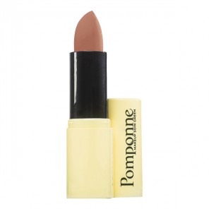 Pomponne rouge à lèvres hydratant nude brun