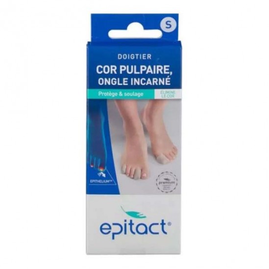 Epitact doigtier cors pulpaire et ongle incarné taille S x1