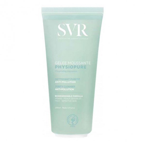 SVR Physiopure gelée moussante 200ml