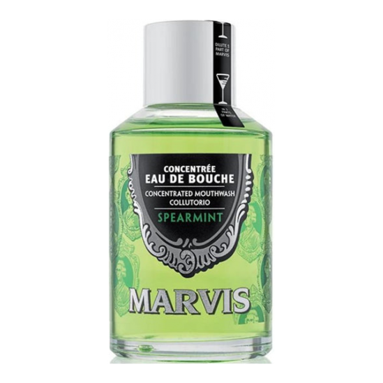 Marvis eau de bouche menthe verte 120ml